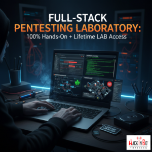 Full-Stack Pentesting Laboratory: 100% Hands-On + Lifetime LAB Access [ENG]